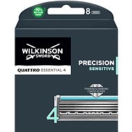 WILKINSON Quattro Essential Precision Sensitive replacement heads 8 pcs - Replacement Blade Refill