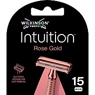 WILKINSON Intuition Double Edge Rose Gold Blades 15 pack women's razors - Razors