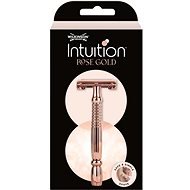 WILKINSON Intuition Double Edge Rose Gold Razor dámský kovový strojek Classic + 10 žiletek - Razors for Women