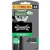 WILKINSON Xtreme3 Black Edition Comfort 3+1 ks - Razors