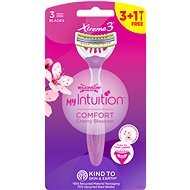 WILKINSON My Intuition Comfort Cherry Blossom 3+1 ks - Razors for Women
