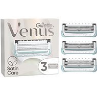 GILLETTE Venus Satin Náhradní hlavice pro úpravu linie bikin, 3 ks - Women's Replacement Shaving Heads