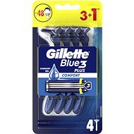 GILLETTE Blue3 Plus Comfort 4 ks - Razor