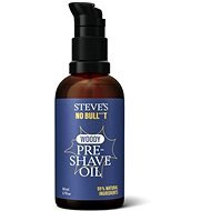 STEVES No Bull***t Woody Pre-Shave Oil, 50ml - Szakállolaj