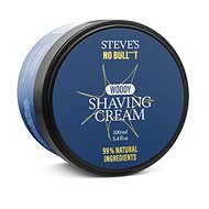 STEVES No Bull***t Woody Shaving Cream 100 ml - Shaving Cream