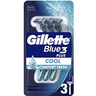 GILLETTE Blue3 Plus Cool razor 3 pcs - Razor