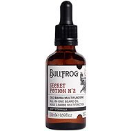 BULLFROG All-in-One Beard Oil Secret Potion N.2, 50ml - Szakállolaj