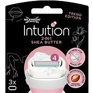 WILKINSON Intuition Shea Butter 3db - Női borotvabetét