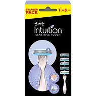 WILKINSON Intuition Sensitive Touch borotva + fejek 5 db - Női borotva