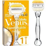 GILLETTE Venus ComfortGlide Coconut Scent Platinum 1 ks - Razors for Women