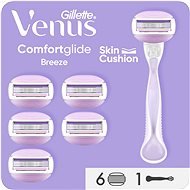 GILLETTE Venus ComfortGlide Breeze + hlavice 6 ks - Razors for Women