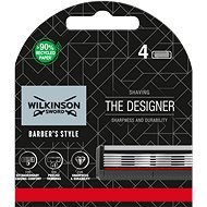 WILKINSON Barber's Style The Designer 4 ks - Pánske náhradné hlavice