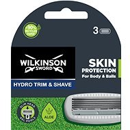 WILKINSON Hydro Body & Balls 3 ks - Men's Shaver Replacement Heads