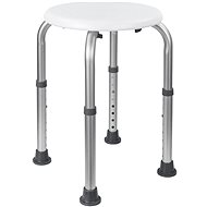 HomeLife Bathroom stool, height adjustable - Stool