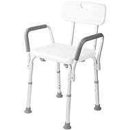 HomeLife Bathroom chair, height adjustable - Showe Seat