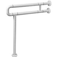 HomeLife U-shaped handrail with supporting leg - Handrail