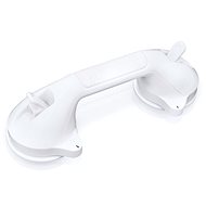 HomeLife Multifunctional handle with safe attachment indicator, white - Handrail
