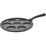 Holm Cast Iron Pancake Pan 23.5cm Black - Pancake Pan