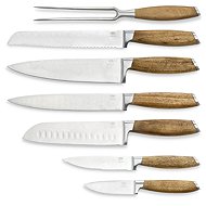 Holm Sada nožů 7 ks nerez/akáciové dřevo - Knife Set