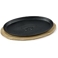 Holm Zapékácí a servírovací litinový talíř 27 × 17,5 cm oválný - Baking Pan