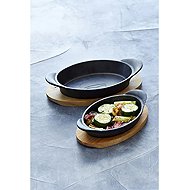 Holm Zapékácí a servírovací litinová pánev 21 × 15 × 4,3 cm - Baking Pan