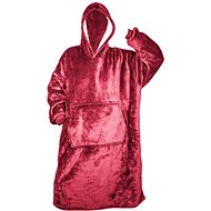 HomeLife TV hoodie HOODIE, S - XXL burgundy - Blanket