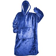 HomeLife TV hoodie HOODIE, S - XXL blue - Blanket