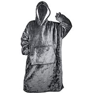 HomeLife TV hoodie HOODIE, S - XXL grey - Blanket