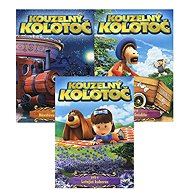 Kouzelný kolotoč 7, 8, 9 - kolekce 3 DVD - DVD Film