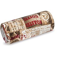 BELLATEX Cover Cylinders EMA 15 × 35 153/560 coffee beans - Pillowcase