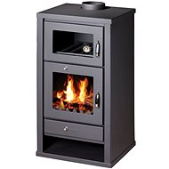 VICTORIA Deluxe F, 11 kW, flue 150 mm - Wood Stove