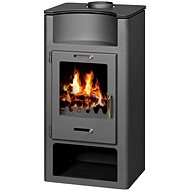 VICTORIA Elegance, 9 kW, flue 150 mm - Wood Stove