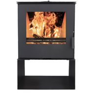 VERSO Kara, 7,5 kW, flue 150 mm - Wood Stove