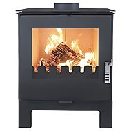 VERSO Kara L, 7,5 kW, flue 150 mm - Wood Stove