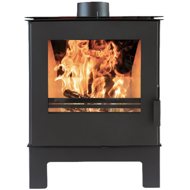 VERSO Rheia L, 5 kW, flue 150 mm - Wood Stove