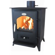 VERSO 1, 8 kW, flue 150 mm - Wood Stove