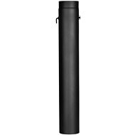 Tube 120/1000/1.5mm with Flap - Flue Pipe