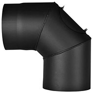 Elbow 150/90°/1.5mm with Cleaning Hole - Elbow Flue Pipe