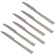 HOME ELEMENTS Dining knife Alfa 6 pcs set on paper card - Dining Knife