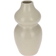 Home Styling Collection Decorative ceramic vase 14 cm cream - Vase