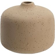 Home Styling Collection Decorative ceramic vase 7,5 cm beige - Vase