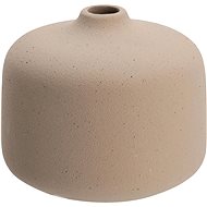 Home Styling Collection Decorative ceramic vase 7,5 cm cream - Vase