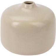 Home Styling Collection Decorative ceramic vase 8,5 cm cream - Vase