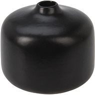 Home Styling Collection Decorative ceramic vase 8,5 cm black - Vase