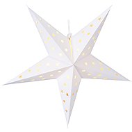Home Styling Collection Paper LED star, 60 cm, white - Christmas Decoration