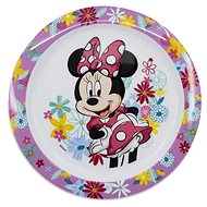 Alum Plate - Minnie Mouse with spring look - Plate