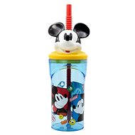 Alum Cup with 3D figure - Mickey Mouse Fun-Tastic - Drinking Cup
