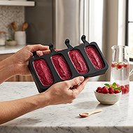 Alum Silicone ice cream mould - Ice Pop Mould