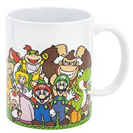 Alum Ceramic mug with gift box 325 ml - Super Mario Group - Mug