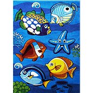 Vopi Smart Kids 22308 blue - Carpet
